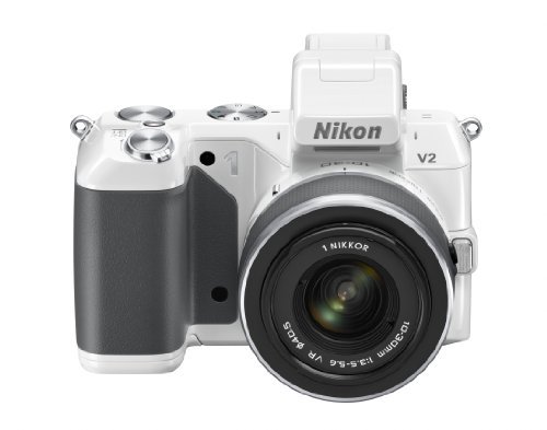 Nikon 1 V2LK(WH)｜Nikon ミラーレス一眼 Nikon 1 V2 標準ズームレンズ
