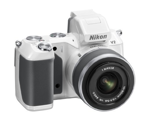 Nikon 1 V2LK(WH)｜Nikon ミラーレス一眼 Nikon 1 V2 標準ズームレンズ