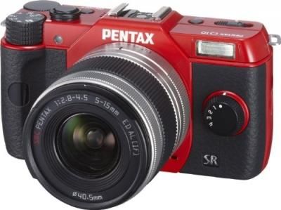 PENTAX ǥߥ顼쥹 Q10 󥺥å [ɸॺ 02 STANDARD ZOOM] å Q10 LENSKIT RED 12197ʡ
