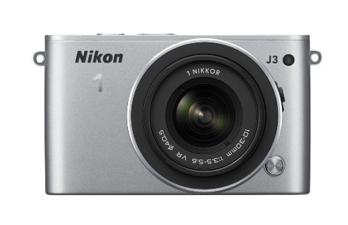Nikon 1 J3LK(SL)｜Nikon ミラーレス一眼 Nikon 1 J3 標準ズームレンズ