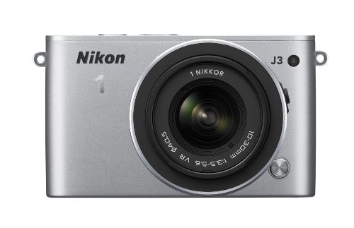 Nikon 1 J3lk Sl Nikon ミラーレス一眼 Nikon 1 J3 標準ズームレンズキット1 Nikkor Vr 10 30mm F 3 5 5 6付属 シルバー N1j3hlksl 中古品 修理販売 サンクス電機