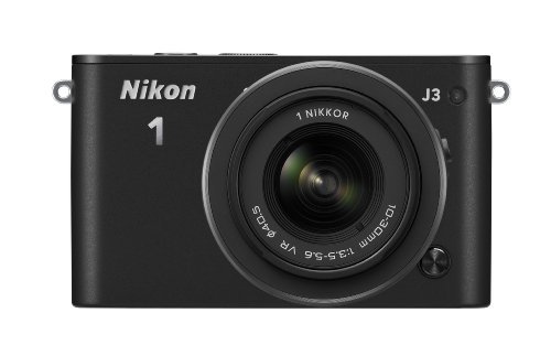 Nikon 1 J3LK(BK)｜Nikon ミラーレス一眼 Nikon 1 J3 標準ズームレンズ ...