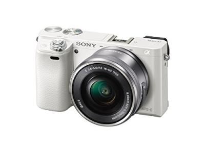 ˡ SONY ߥ顼쥹 6000 ѥ󥺥å E PZ 16-50mm F3.5-5.6 OSS ۥ磻 ILCE-6000L Wʡ