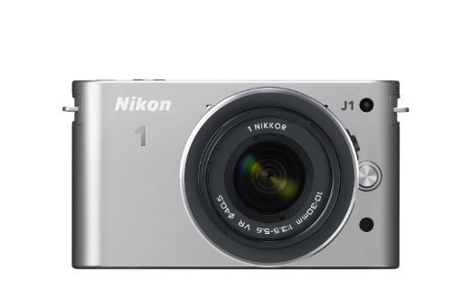 Nikon1 J1 本体＋単焦点レンズ＋ズームレンズセット(ホワイト)スマホ/家電/カメラ