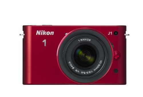 Nikonミラーレス一眼J1【ズームレンズ2本、リモコン、新品予備バッテリー】