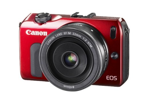 Eosmre 22stmlk Canon ミラーレス一眼カメラ Eos M レンズキット Ef M22mm F2 Stm付属 レッド Eosmre 22stmlk 中古品 修理販売 サンクス電機