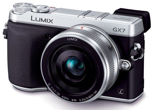 DMC-GX7C-S｜Panasonic ミラーレス一眼カメラ ルミックス GX7 レンズキット 単焦点レンズ付属 シルバー DMC -GX7C-S｜中古品｜修理販売｜サンクス電機