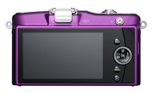 OLYMPUS ミラーレス一眼 PEN mini E-PM1 ツインレンズキット シルバー