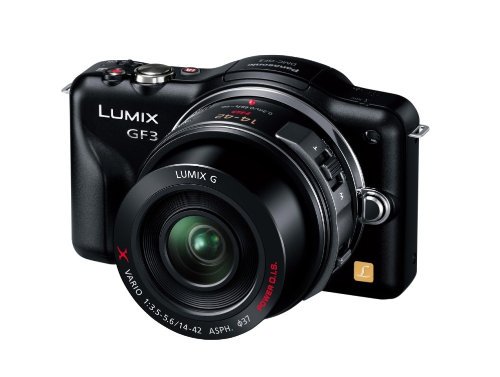 DMC-GF3XK｜Panasonic ミラーレス一眼カメラ LUMIX GF3 電動ズーム