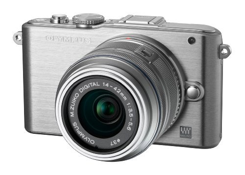 E Pl3 Olympus ミラーレス一眼 Pen Lite E Pl3 レンズキット シルバー E Pl3 Lkit Slv 中古品 修理販売 サンクス電機