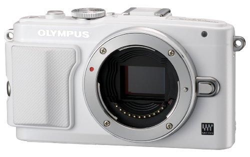 E-PL6(WHT)｜OLYMPUS ミラーレス一眼 PEN Lite E-PL6 ボディ ホワイト ...