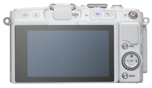 E-PL6(WHT)｜OLYMPUS ミラーレス一眼 PEN Lite E-PL6 ボディ ホワイト ...