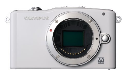 OLYMPUS PEN mini E-PM1 ホワイト - デジタルカメラ