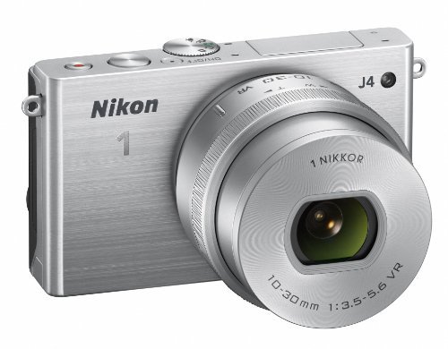 J4HPLKSL｜Nikon ミラーレス一眼 Nikon1 J4 標準パワーズームレンズ