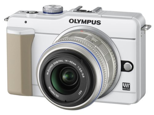 E-PL1S レンズキット(WHT)｜OLYMPUS ミラーレス一眼 E-PL1s レンズ