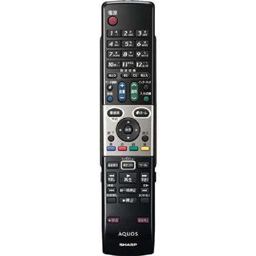 GA820WJSA(0106380321)｜シャープ 液晶テレビ(AQUOS)純正リモコン GA820WJSA(0106380321)｜中古品｜修理販売｜サンクス電機