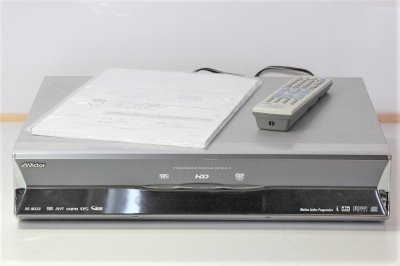 DR-MX50｜JVCケンウッド ビクター 快録LUPIN BSアナログチューナー内蔵 VHS HDD&DVDレコーダー400GB DR -MX50｜中古品｜修理販売｜サンクス電機