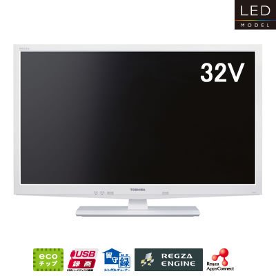 32BE3(W)｜TOSHIBA 32V型 液晶 テレビ REGZA 32BE3(W) ハイビジョン