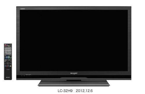 LC-32H9｜シャープ 32v型 ハイビジョン 液晶 テレビ AQUOS LC