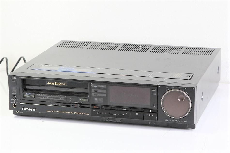 SONY SL-HF507 ベータデッキ 再生可能品 - 映像機器