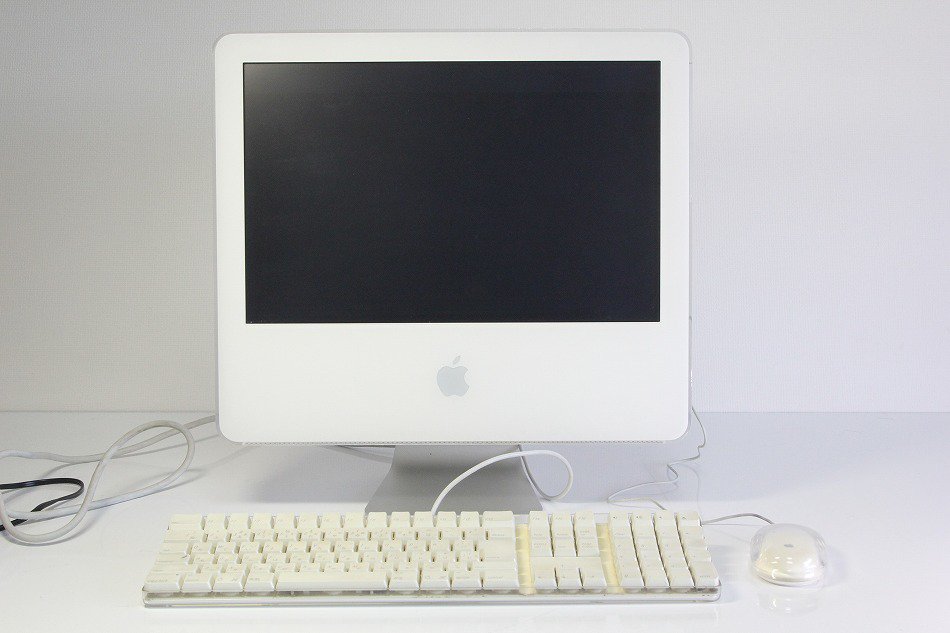 APPLE iMac G5 IMAC M9248J/A ソフト付き - デスクトップ型PC