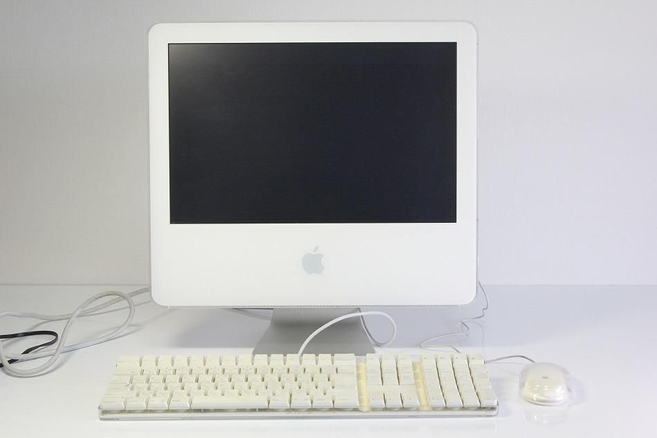 iMacG5｜アップル iMac G5 20インチ M9845J/A《2.0GHz/1.5GB/250GB 