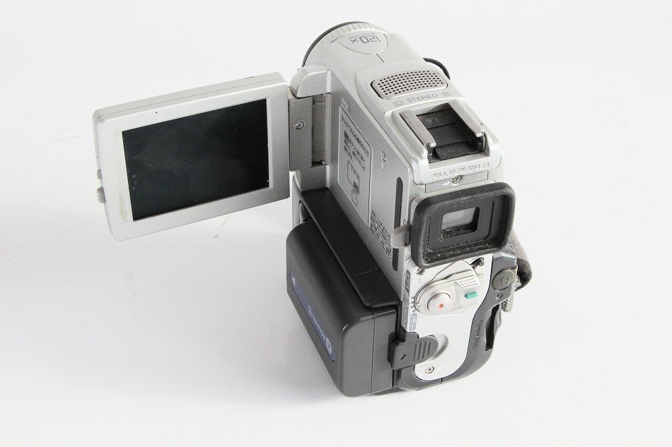 DCR-PC101K｜SONY ソニー DCR-PC101K デジタルビデオカメラレコーダー