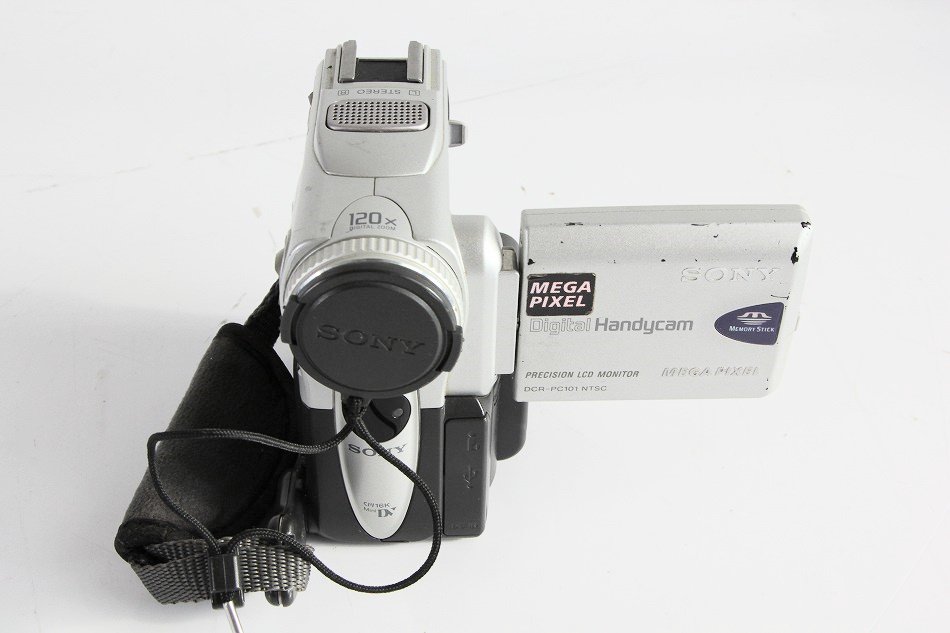 SONYデジタルビデオカメラDCR-PC101K送料無料21