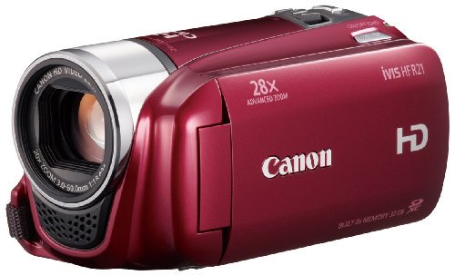 IVISHFR21RD｜Canon デジタルビデオカメラ iVIS HF R21 レッド