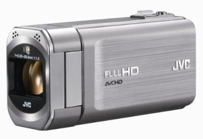 JVC Baby Movie ビデオカメラ GZ-N1 W Everio ビデオカメラ｜中古販売