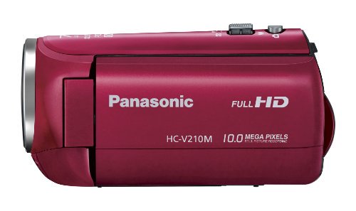 HC-V210M-R｜Panasonic デジタルハイビジョンビデオカメラ V210 内蔵