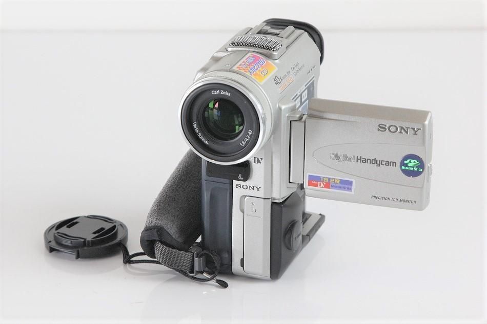 SONY miniDV デジタルビデオカメラ DCR-HC40 - カメラ