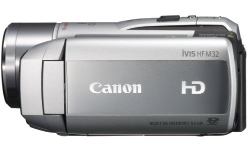 IVISHFM32SL｜Canon デジタルビデオカメラ iVIS HF M32 スノーシルバー IVISHFM32SL｜中古品｜修理販売｜サンクス電機