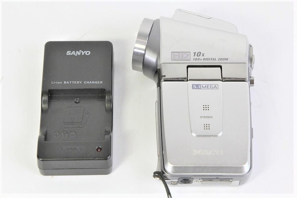 DMX-HD1A(S)｜SANYO デジタルムービーカメラ Xacti DMX-HD1A シルバー 