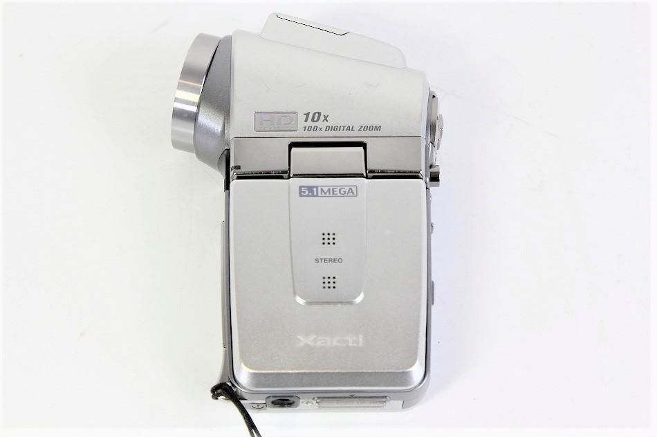 DMX-HD1A(S)｜SANYO デジタルムービーカメラ Xacti DMX-HD1A シルバー