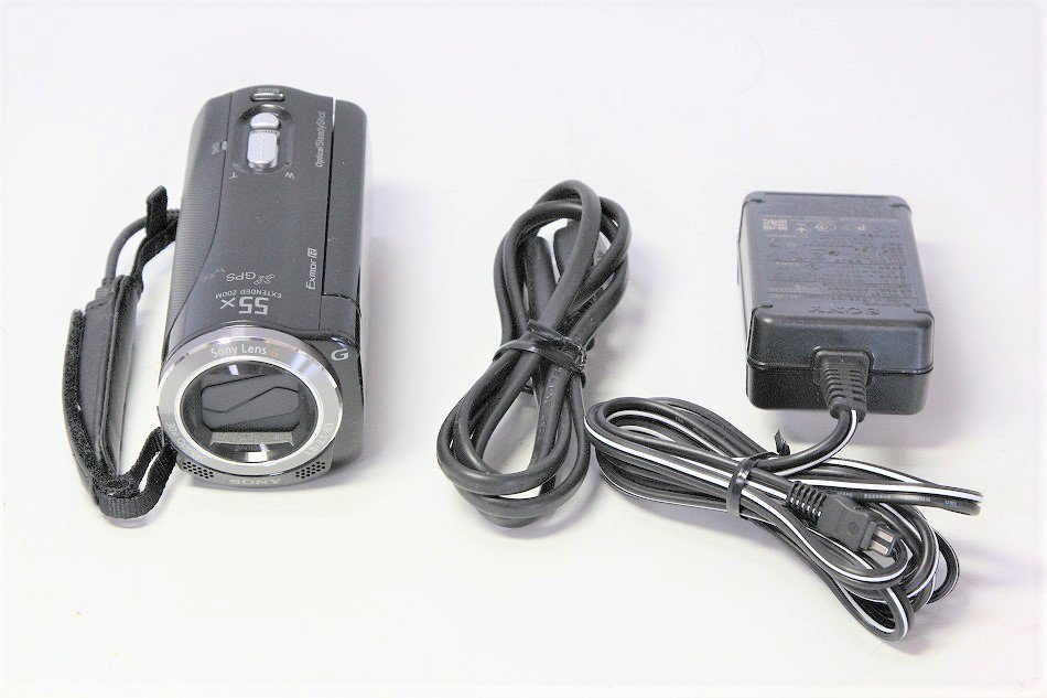 HDR-CX270V(B)｜ソニー SONY HDビデオカメラ Handycam CX270V クリスタルブラック｜中古品｜修理販売｜サンクス電機