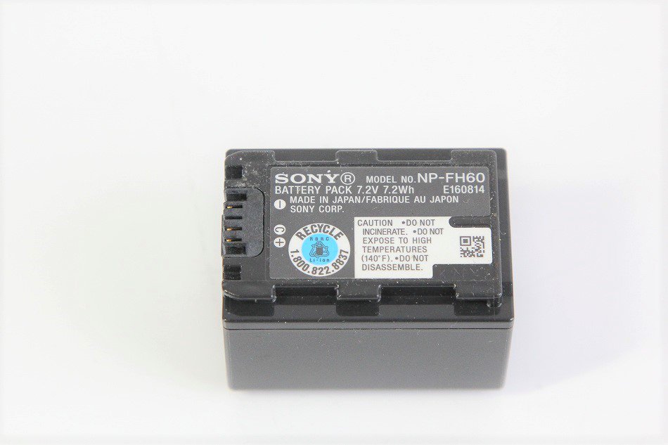 ソニー SONY リチャージャブルバッテリーパック NP-FH100 - 工具