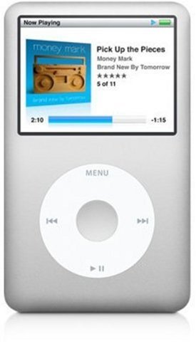 送料無料！iPod classic 120GB MB562J