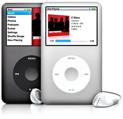 MB562J/A｜Apple iPod classic 120GB シルバー MB562J/A｜中古品｜修理