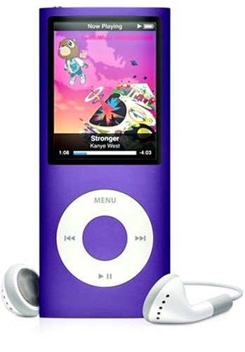 MBJ/A｜Apple iPod nano 第4世代 8GB パープル MBJ/A｜中古品