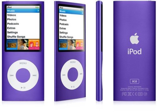 MB739J/A｜Apple iPod nano 第4世代 8GB パープル MB739J/A｜中古品