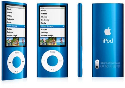 MC066J/A｜Apple iPod nano 第5世代 16GB ブルー MC066J/A｜中古品