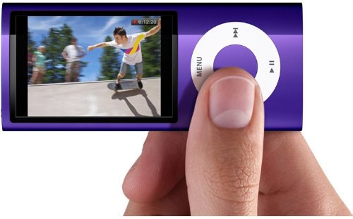 MC034J/A｜Apple iPod nano 第5世代 8GB パープル MC034J/A｜中古品