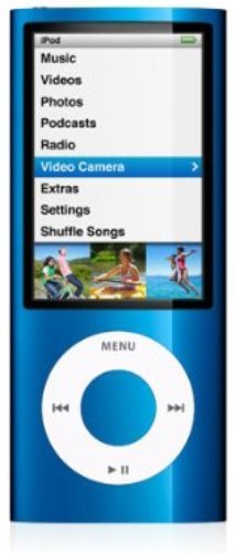 MC037J/A｜Apple iPod nano 第5世代 8GB ブルー MC037J/A｜中古品