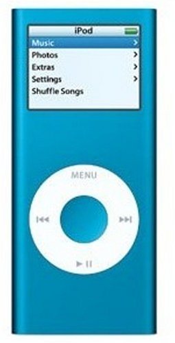 iPod nano ブルー
