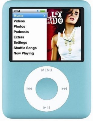 Apple iPod nano 8GB ֥롼 MB249J/Aʡ