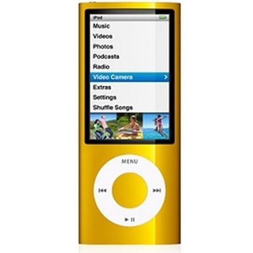 Apple iPod classic 第5世代 256GB 黄色 イエロー - ポータブルプレーヤー