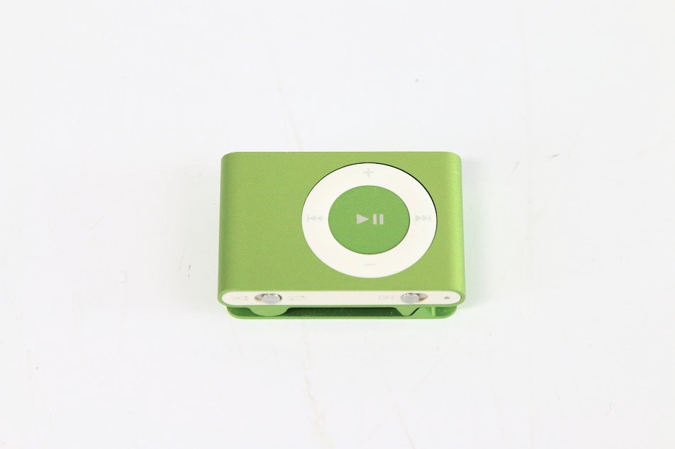 MB815J/A｜Apple iPod shuffle 1GB グリーン｜中古品｜修理販売