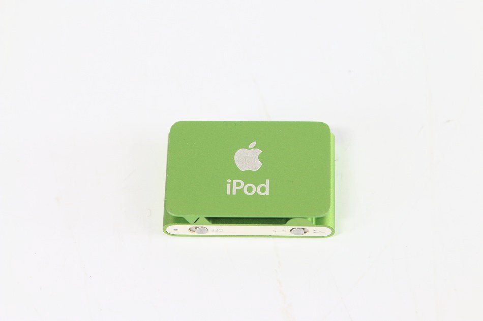 MB815J/A｜Apple iPod shuffle 1GB グリーン｜中古品｜修理販売