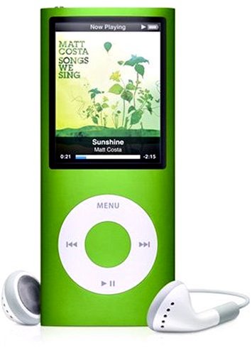 【お値下げ】iPod nano  16GB  グリーン